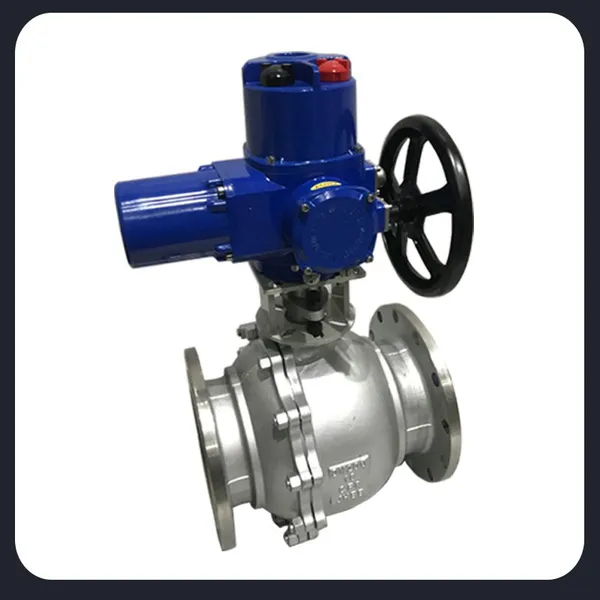 Electric Ball Valve Actuator DN20 Intelligent Control Electric Ball Valve photo-5