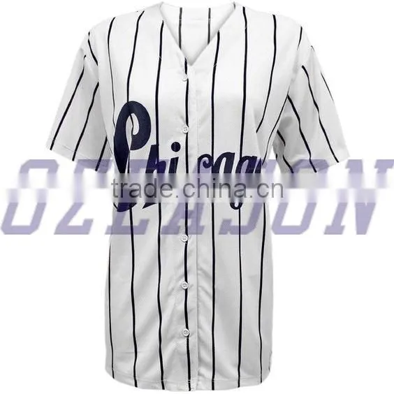 Custom Blank Baseball Jerseys Shirts With Embroidered Logo and Numbers Wholesale Supplier's Choice photo-2