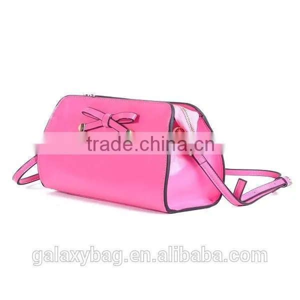 Hot Sale Stylish Colourful PU Evening Bag photo-3