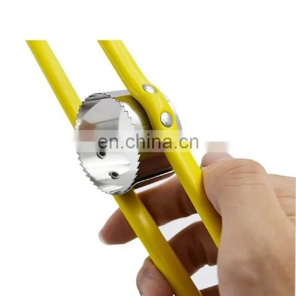 Best Quality Food Grade Yellow Corn Cob Stripper photo-3