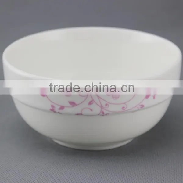 Wholesale New Bone China Bowl, Korean Rice Ceramic Bowl, Indian Bowl photo-4