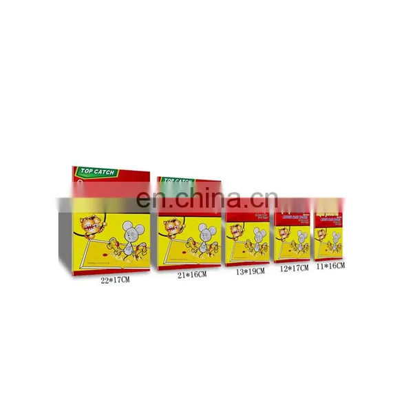 Mouse Glue Trap Sticky Rat Glue Trap Mouse Trap and Big Rats to Stick photo-4