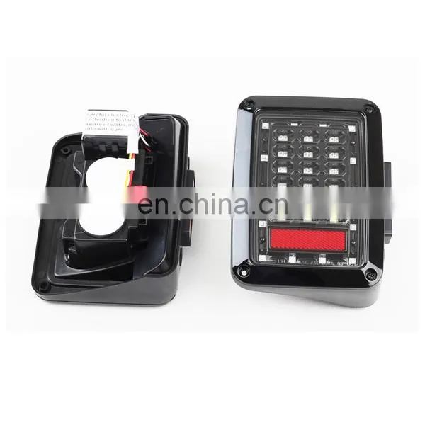 European Version Taillight for Jeep Wrangler JK Maiker Manufacturer 4X4 Accessories LED Retrofit Rear Light photo-5