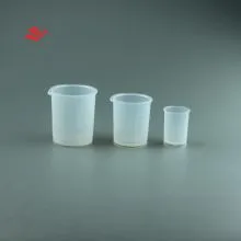 50ml Teflon Beakers PFA Material Beakers With Tick Mark photo-4