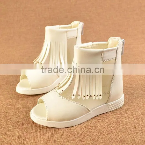 C23211B New Fashion Sandal for Kids Girls Children Summer Tassel Shoes photo-3