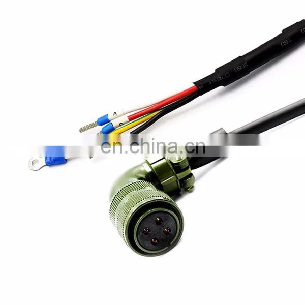High Quality MR-PWCNS1-5m J2S Servo Motor Power Line Power Line PVC photo-2