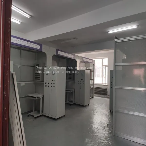 Automotive Education Training Bench Gasoline Engine Vocational Training Equipment photo-3