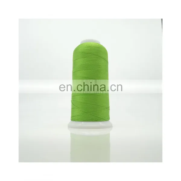 Professional Manufacture Cheap China Sewing Elastic Embroidery Thread 100% Polyester photo-5