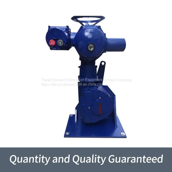 Bernard Original Angle Stroke Electric Actuator ST14+1825G Base Type Valve Electric Device photo-2