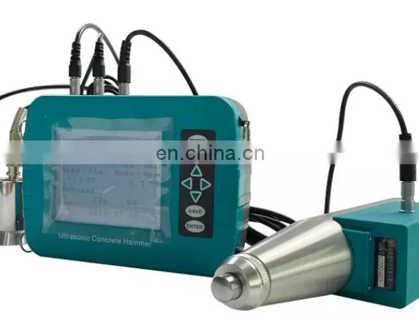 Digital Display Concrete Ultrasonic Rebound Test Hammer for Lab Equipment photo-2