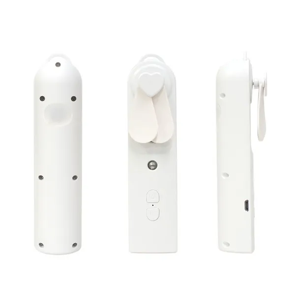 Make-up Water Facial Instrument L15 Nano Mist Sprayer Handheld Water Meter Face Small Mini USB Fan photo-2