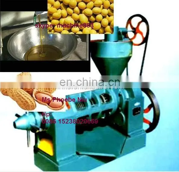 Seeds Oil Press Machine Peanut Oil Press Machine Oil Machine photo-3