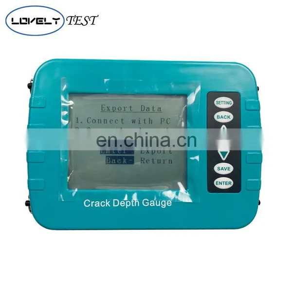 Ultrasonic Concrete Crack Depth Meter Price photo-4