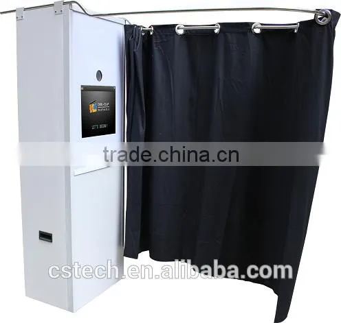 2016 Portable Photo Booth Green Screen 3D Magic photo-4