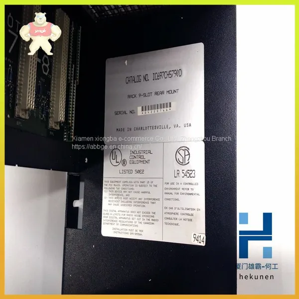 IC698CHS117C GE Full Series Spare Parts for Gas Turbine Clamp Module photo-5