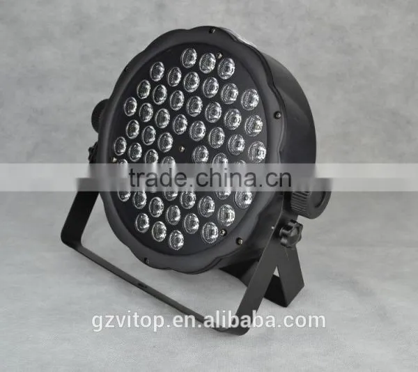 54*1w Rgbw Flat Mini Par Light Wholesale Best Price dj Event Lighting Par photo-4