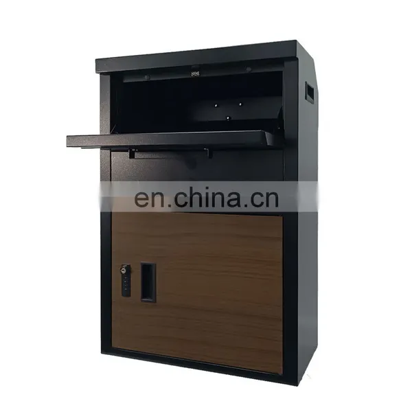 Curbside Locking Security Outdoor Waterproof Wall-mounted Mailbox photo-5