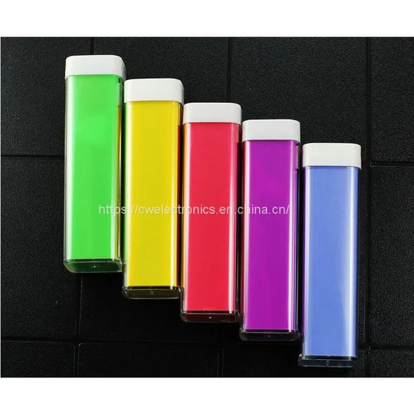 Lipstick Phone Chargers Power Banks photo-5