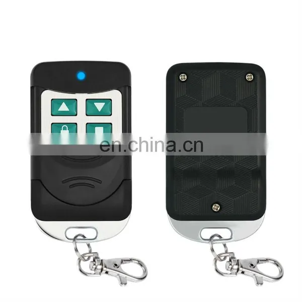 433MHZ Metal 4 Key Ordinary Face-to-face Clone Wireless RF Remote Control for Automatic Door photo-3