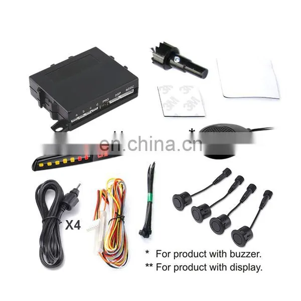 Promata High Quality Support J1979 Protocol OBD2 Interface Front Parking Sensor With CANBUS Communication photo-3
