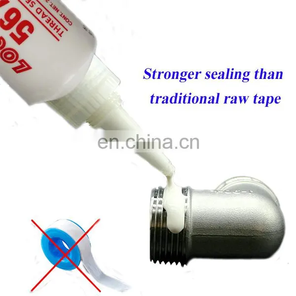 50ml Loctiter 510 515 515 518 Plane Sealant 565 567 577 572 592 Metal Pipe Thread Sealant Valve Faucet Leak-proof Glue photo-5