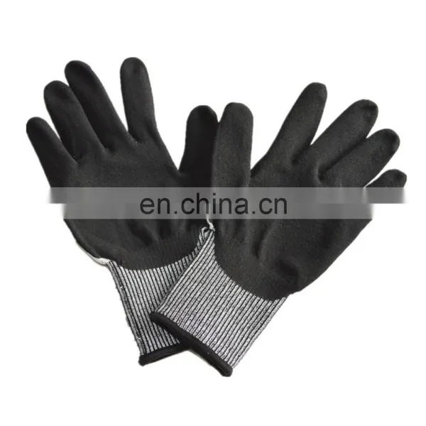 SONICE Level 5 Cut Resistant Gloves HPPE Protect Glove for Heavy Duty photo-5