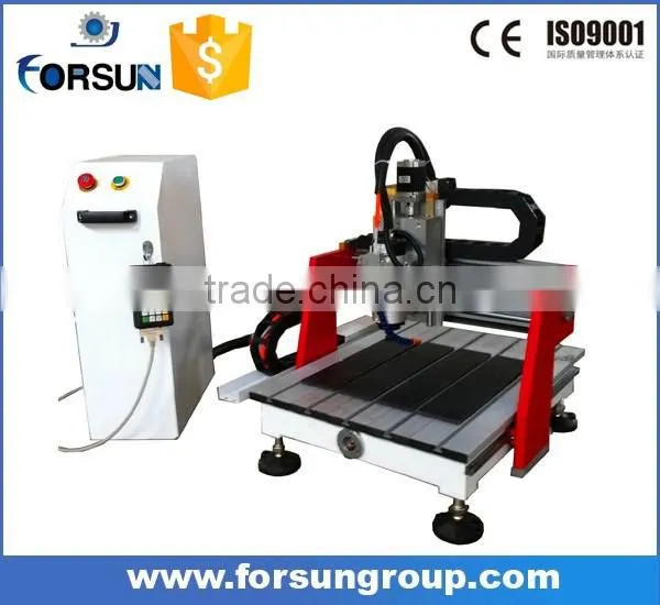 Small Size FS6090A Wood Cnc Engraving Cutting Machinery, Aluminum Milling Machine for Sale photo-2