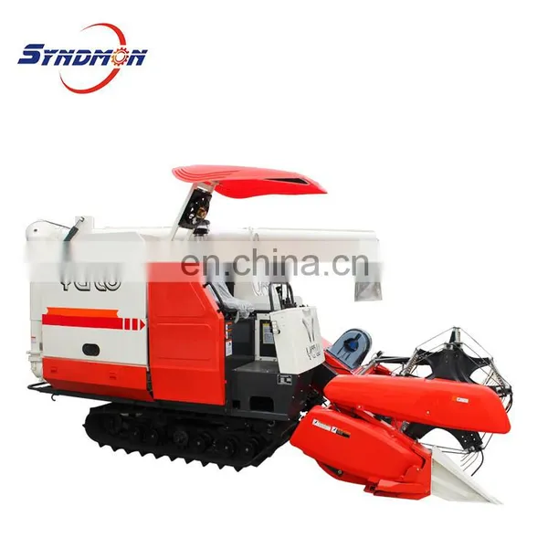 With Higher Unloading Tank Wheat Harvesting Machine Rice Harvester photo-4