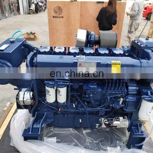 Boat Engine 450hp Weichai Diesel Engine WP13C450-18 photo-4