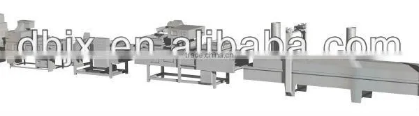 MEAT, BREADED FRYING SYSTEM CHICKEN FRYIGN SYSTEM