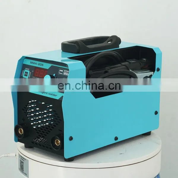 Multifunctional Reliable Inverter IGBT Welding Machine With Accessories Storage photo-4