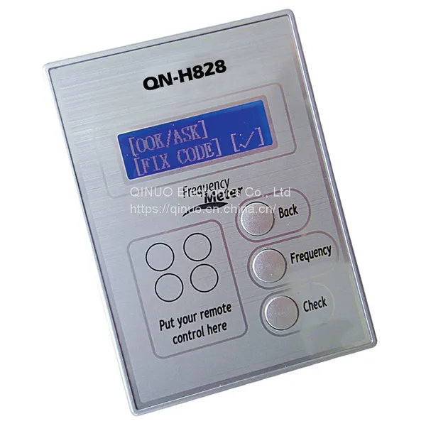 QN-H828 Wireless Frequency Meter Remote Machine Locksmith Tool