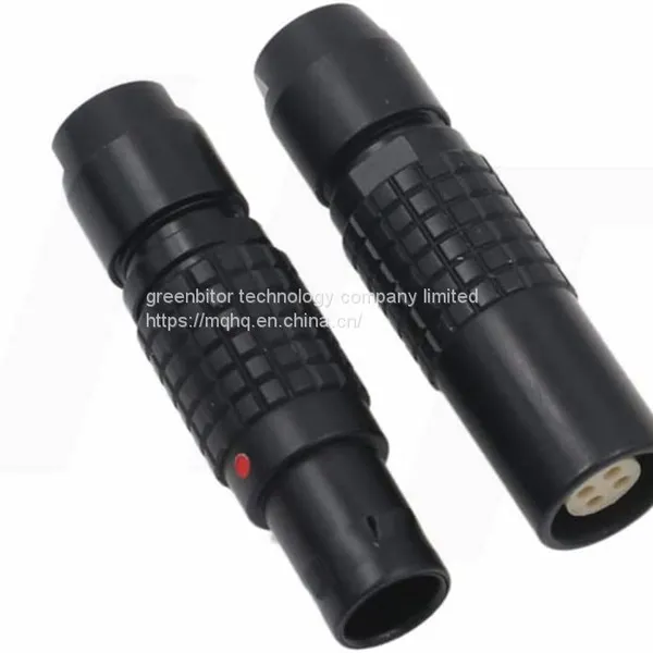 Compatible for Lemo 1B FGG PHG Connector, Male Female Circular Push Pull Free Socket and Cable Plug (6-pin, Black) photo-4