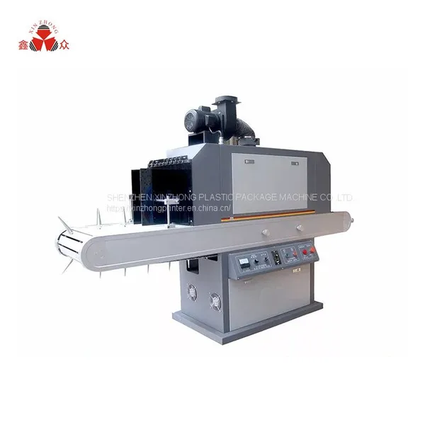 Round Oval Square Containers Large Diameter uv Oven uv Drying Dryer Screen Printing uv for Cylindrical Plastic Glass Bottle Container uv Curing Machine photo-4