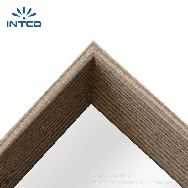 Modern Decorative Full Length Wall Mirror Floor Mirror Wholesale Wood Large Mirror photo-3