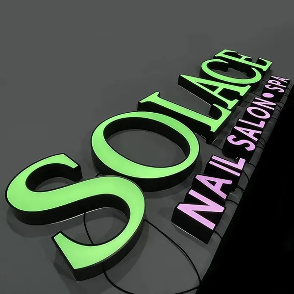 Led Logo Sign Custom Business Signs 3D LED Signage Advertising Acrylic Letters photo-2