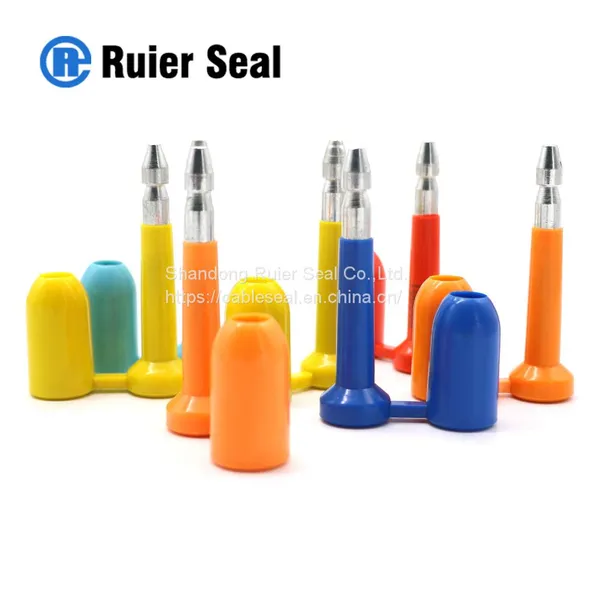 REB101 Factory OEM high quality steel zinc plated container bolt seal