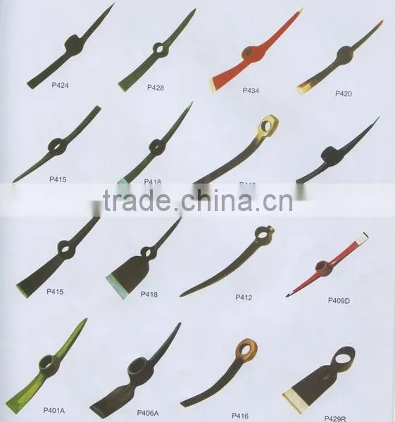 Carbon Steel Picks Head for Farming photo-2