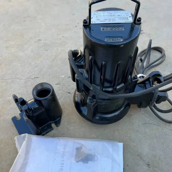 Low Price and Big Brand Flygt Pump for Industrial photo-3