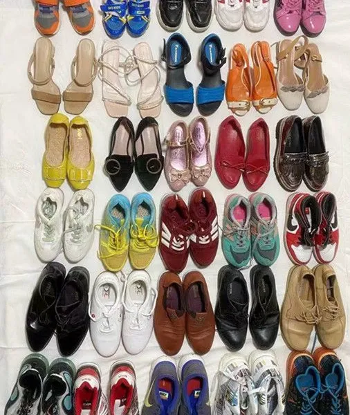 Cheap Price Used Sports Shoes Mixed Wholesale Original Shoes Used Brand Shoes in Bales uk photo-2