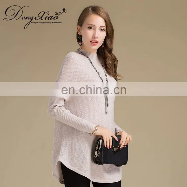 Erdos 2018 Spring Fancy Pullover Women Pure Mongolian Cashmere Sweater photo-2