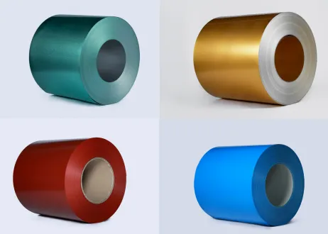 Color Coated Aluminum Zinc Steel Coil, Corrosion-resistant High-strength Steel Plate, Roof and Wall Building Materials Available in Multiple Colors photo-2