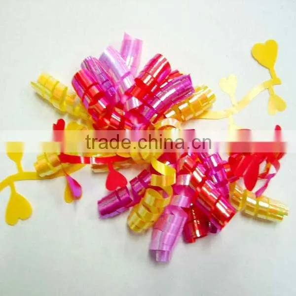 60cm*12 Trips Metallic Christmas Ribbon Bow, Curling Bow, Wedding Curling Ribbon photo-5