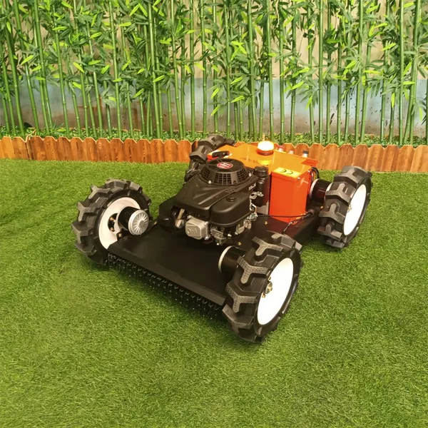 Grass Trimmer, China Remote Controlled Lawn Mower Price, Wireless Robot Mower for Sale photo-4