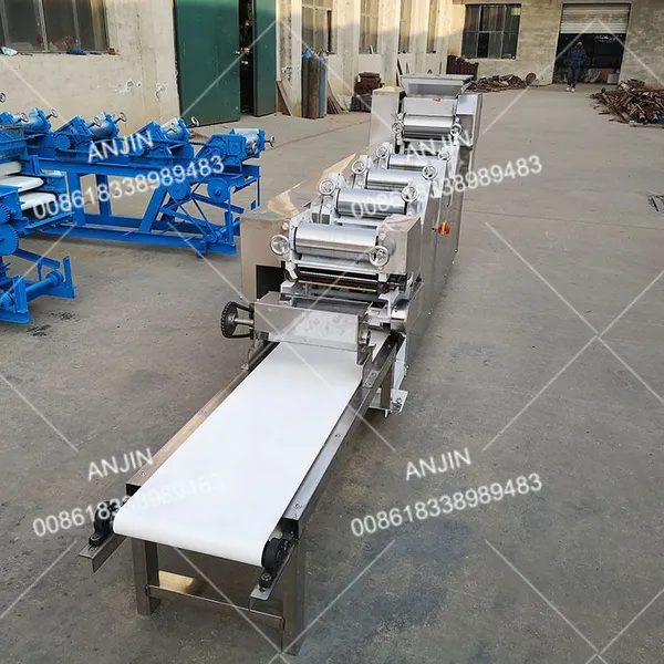 Automatic Fresh Noodle Making Machine Noodle Maker Noodle Forming Machine photo-4