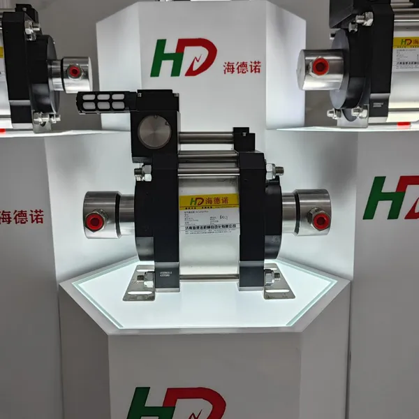 Pneumatic Liquid Booster Pump High-Pressure Hydraulic Amplifier photo-3