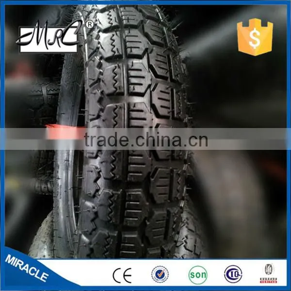 CHINA Supplier 14 Inch Hand Truck Tire Rubber Wheelbarrow Wheel Tyre 3.50-8 photo-3