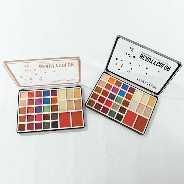 Classical Makeup Sets Palette Customized Logo Eyeshadow Palette Make up Kit All in One photo-2
