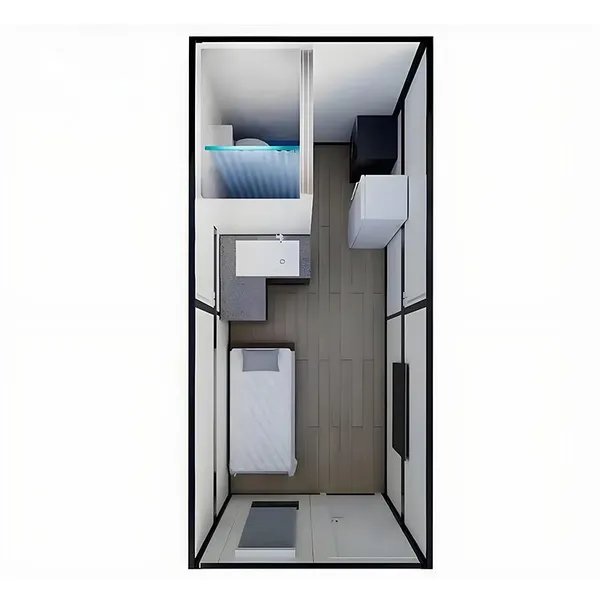 SXKON 20FT Folding Container House photo-5