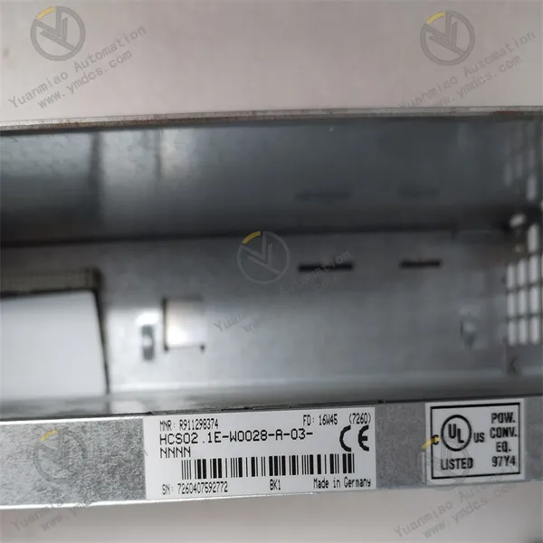 Precision Rexroth HCS02.1E-W0028-A-03-NNNN Multi-Function Control Module photo-2